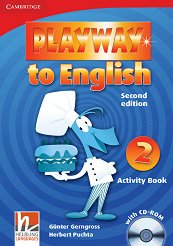 Playway to English -  2:      + CD-ROM Second Edition - 