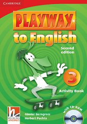 Playway to English -  3:      + CD-ROM Second Edition - 