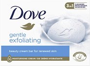 Dove Gentle Exfoliating Cream Bar - 