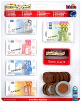 Детски евро банкноти и монети за игра Klein - 