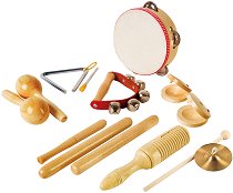 Детски дървени музикални инструменти Nowa Szkola - 