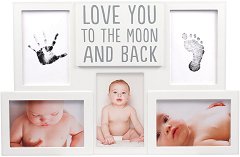 Рамка за снимки и отпечатъци Pearhead Love You To The Moon And Back - 