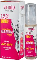 Victoria Beauty 1,2,3! LONG! Hair Serum - серум
