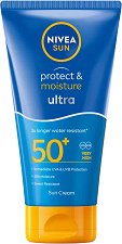 Nivea Sun Protect & Moisture Ultra Cream SPF 50+ - продукт
