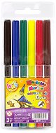 Флумастери - Комплект от 6, 12, 18 или 24 цвята