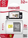 Micro SDHC   32 GB Maxell