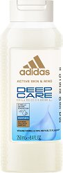 Adidas Women Deep Care Shower Gel - гланц