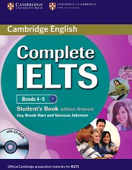 Complete IELTS:       1 (B1):    + CD - 