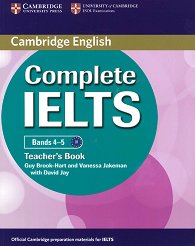Complete IELTS:       1 (B1):    - 