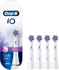 Глави за електрическа четка за зъби Oral-B iO Radiant White - 