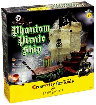 Създай сам пиратски кораб-призрак - играчка