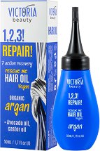 Victoria Beauty 1,2,3! REPAIR! Hair Oil - шампоан