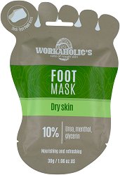 Workaholic's Nourishing & Refreshing Foot Mask - 
