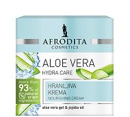 Afrodita Cosmetics Aloe Vera Nourishing Cream - продукт