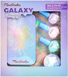 Детски комплект за маникюр Martinelia Galaxy Dreams - 
