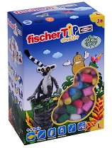 Еко конструктор Fischer Tip Creativ - Лемур - играчка