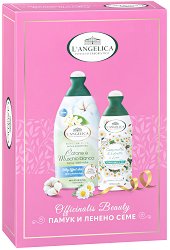 Подаръчен комплект L'Angelica Officinalis Beauty - 