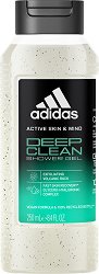 Adidas Men Deep Clean Shower Gel - крем