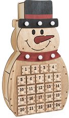 Адвент календар Small Foot - Снежен човек - 