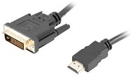  Lanberg DVI-D (24+1) pin male  HDMI male
