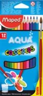 Акварелни моливи Maped Aqua Color Peps