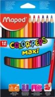 Цветни моливи Maped Maxi