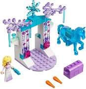 LEGO Принцесите на Дисни - Ледената конюшня на Елза и Нок - 