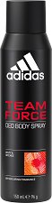 Adidas Men Team Force Deo Body Spray - 