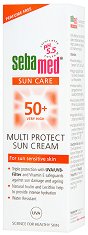 Sebamed Sun Care Multi Protect Sun Cream SPF 50+ - душ гел