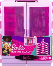 Гардероб Барби - Mattel - играчка