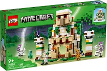 LEGO Minecraft - Крепост на Железния Голем - 