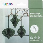 Коледна украса от хартия Heyda - Висулки