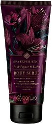 Barwa Spa Experience Pink Pepper & Violet Body Scrub - 