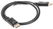  DisplayPort male  DisplayPort male 1.2 Lanberg