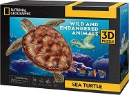 Морска костенурка - пъзел