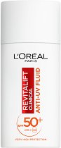 L'Oreal Revitalift Clinical Vitamin C Daily Fluid SPF 50+ - маска