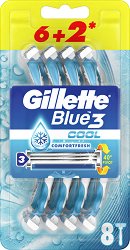 Gillette Blue 3 Plus Cool - 