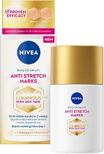Nivea Luminous630 Anti-Stretch Mark Body Oil-Serum - 