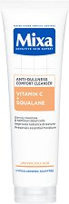 Mixa Vitamin C + Squalane Anti-Dullness Cleanser - 