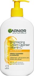 Garnier Vitamin C Brightening Cream Cleanser - 