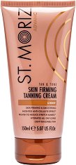 St. Moriz Advanced Skin Firming Tanning Cream - 