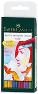Маркери с връх тип четка Faber-Castell
