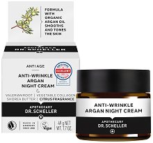Apothecary Dr. Scheller Argan Anti-Wrinkle Night Cream - 