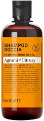 Bioearth Citrus Shampoo & Shower Gel 2 in 1 - 