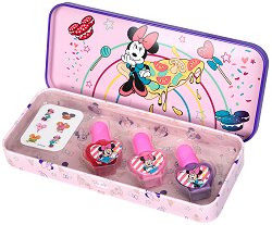 Детски комплект за маникюр Disney Minnie Mouse - 