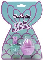 Комплект с детски гримове Martinelia Let's Be Mermaids - 