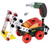 Детски конструктор с винтоверт и инструменти Klein - играчка