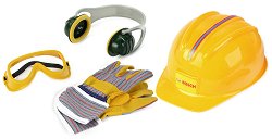 Комплект работни предпазни аксесоари - Bosch - 