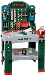 Детска работилница с инструменти - Bosch - играчка