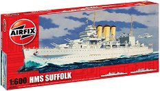 Военен кораб - HMS Suffolk - макет